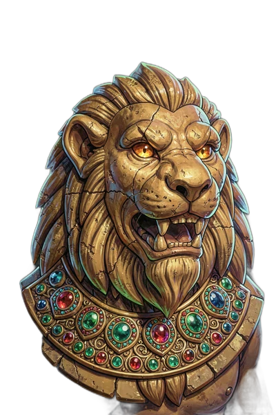 The Lion of Angkor