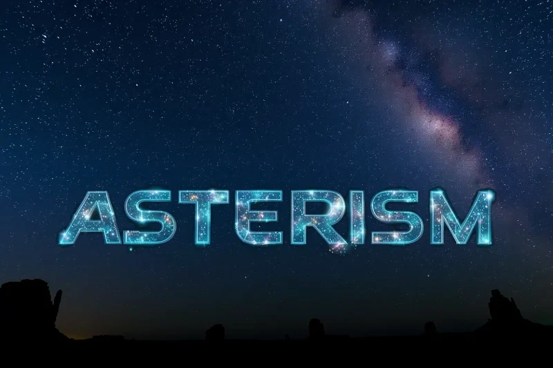 ASTERISM background