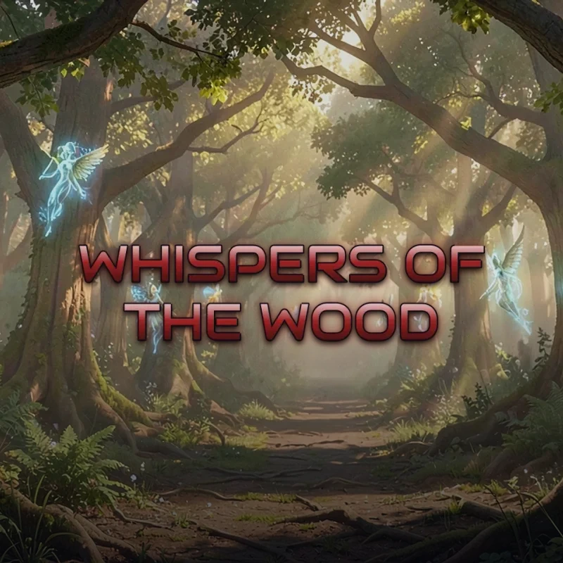 Whispers of the Wood background