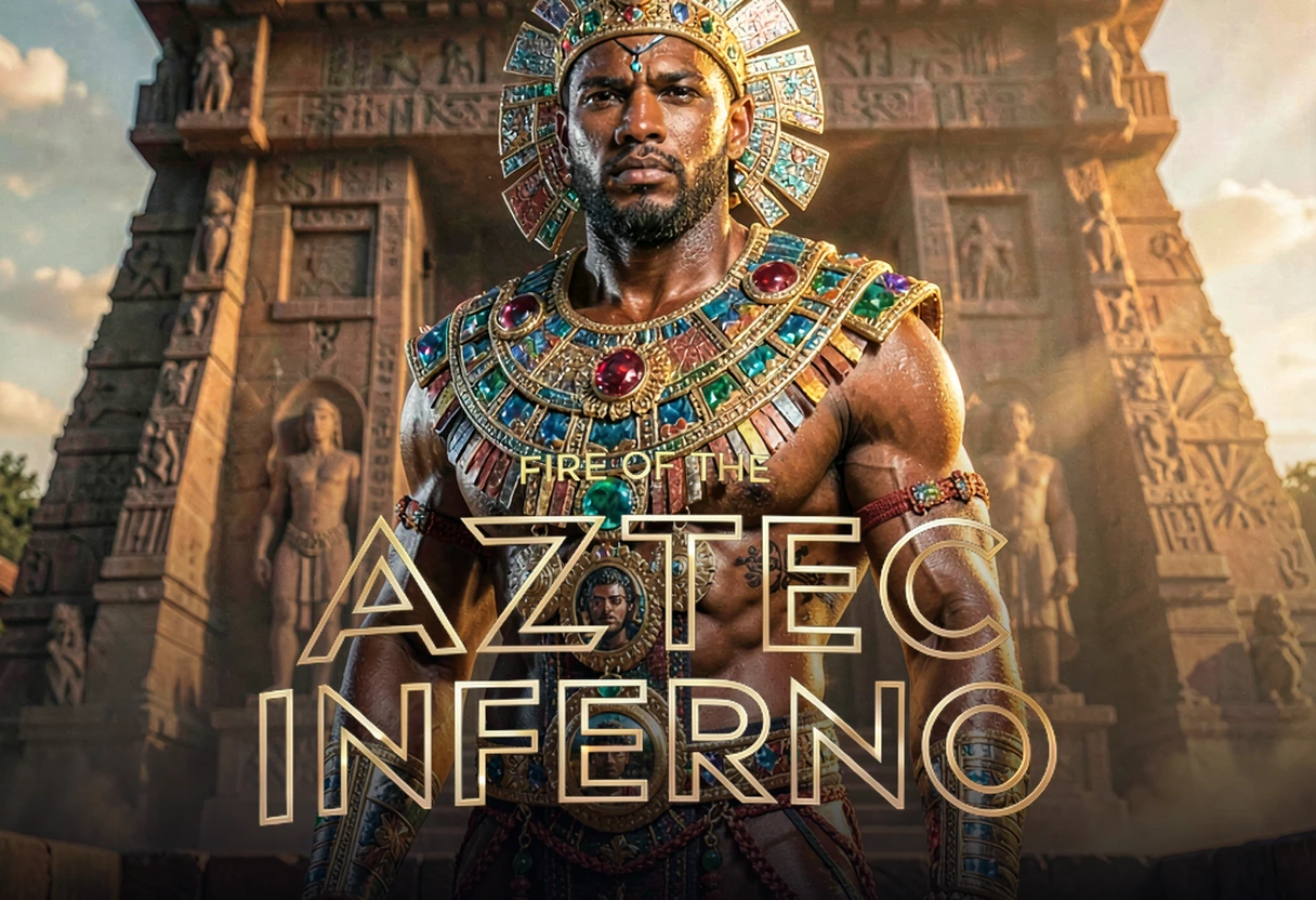 Aztec Inferno background