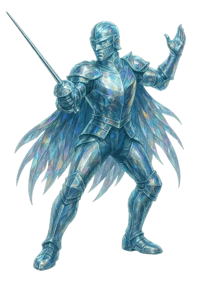 The Crystal Knight