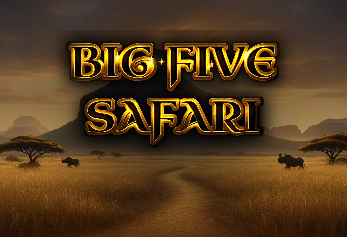 Big Five Safari