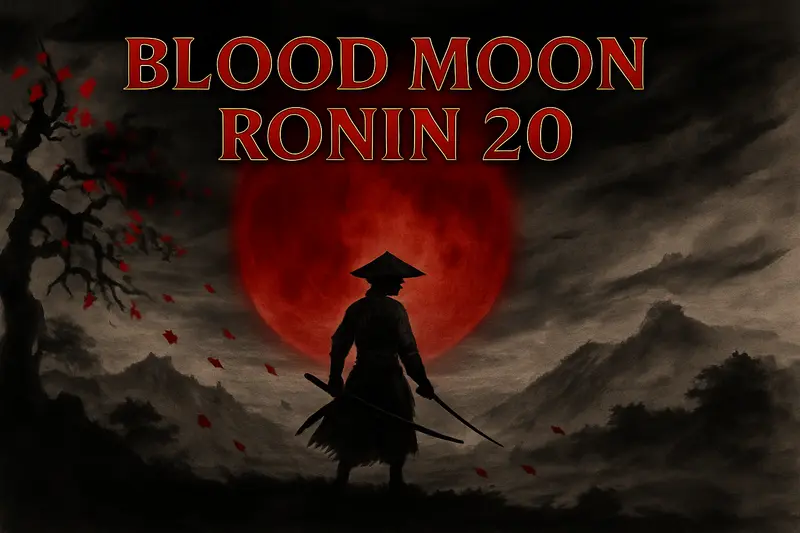 Blood Moon Ronin 20