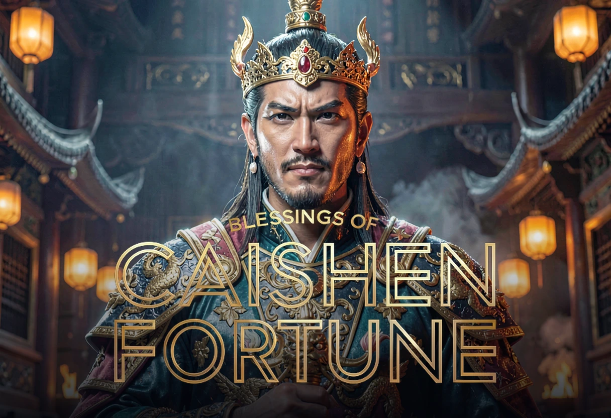 Caishen Fortune background