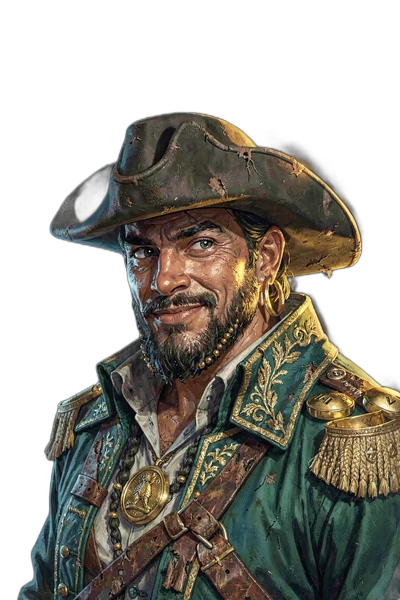 Captain Dorian Vane
