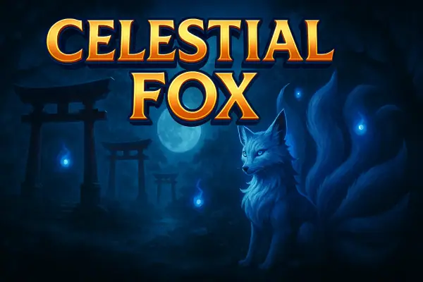Celestial Fox 20 background