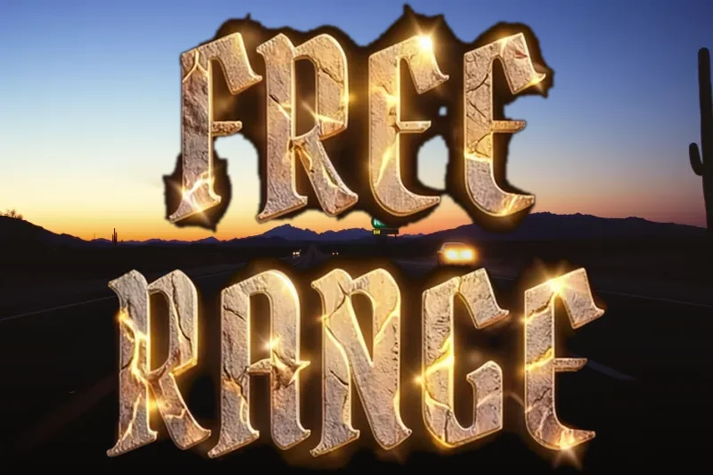 FREE RANGE background