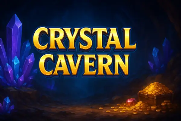 Crystal Cavern 20 background