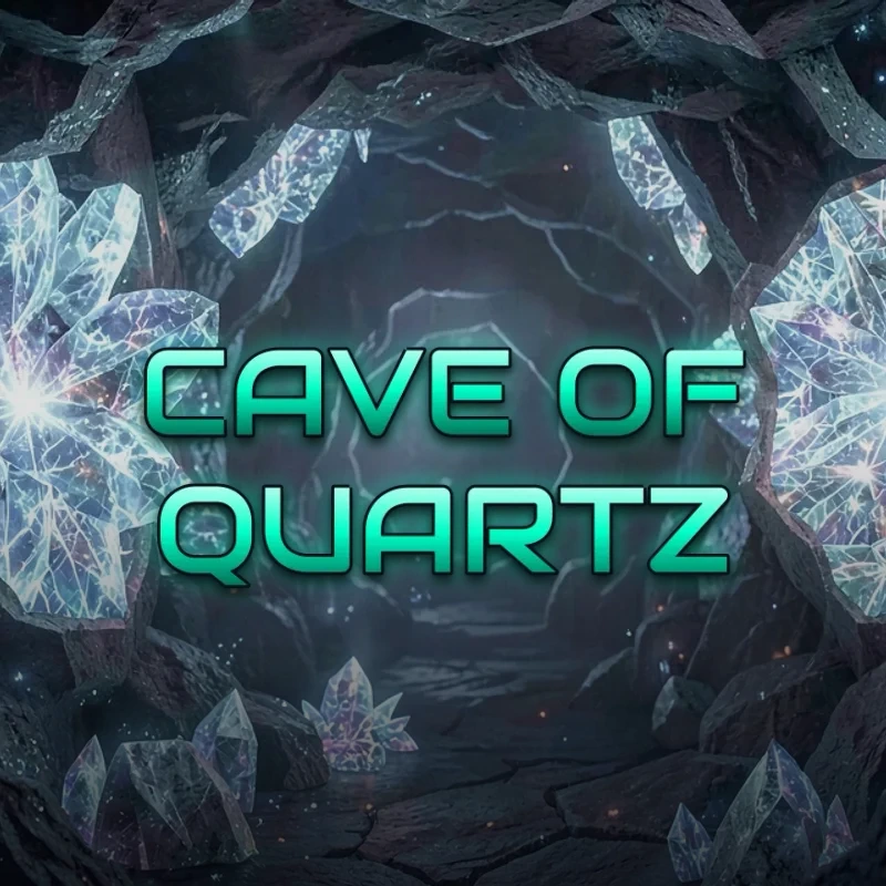 Cave of Quartz background