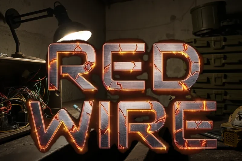 RED WIRE background
