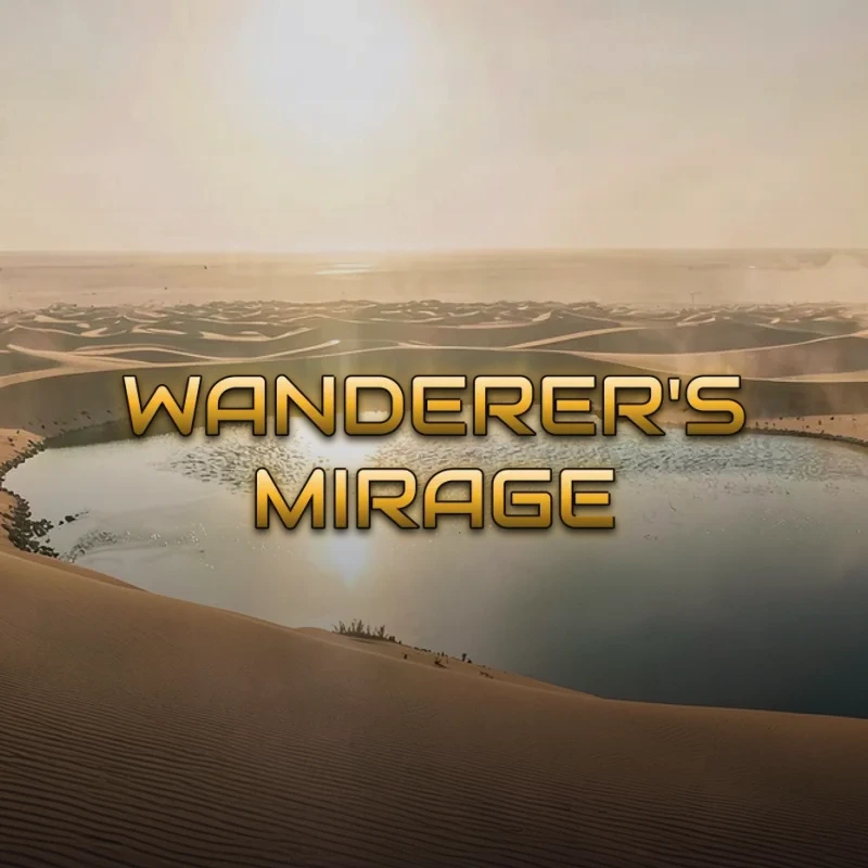 Wanderer's Mirage background