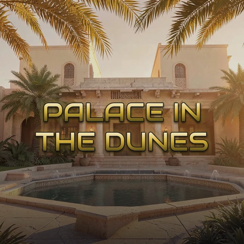 Palace in the Dunes background