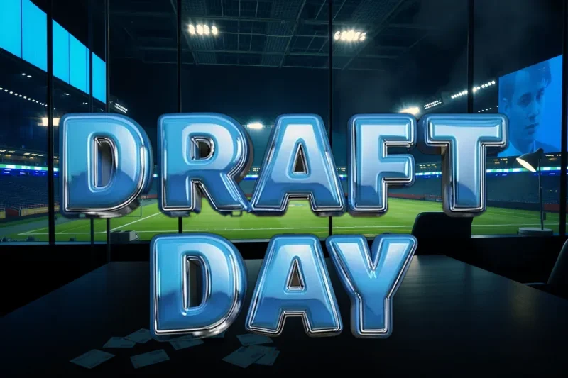 DRAFT DAY background