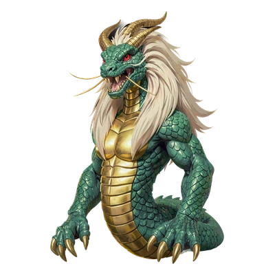 Zhulong the Throne Serpent