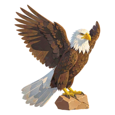 The Goldcrest Eagle