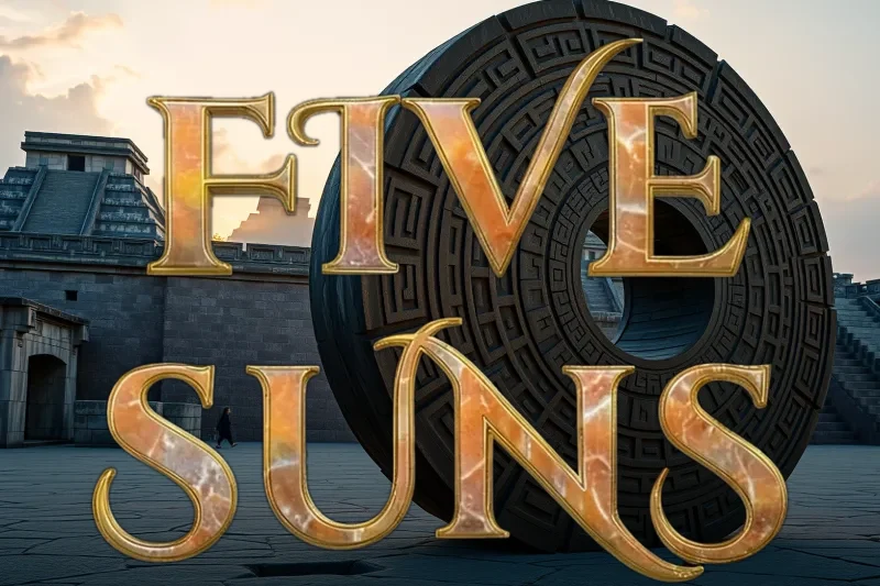 FIVE SUNS background