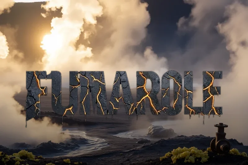 FUMAROLE background