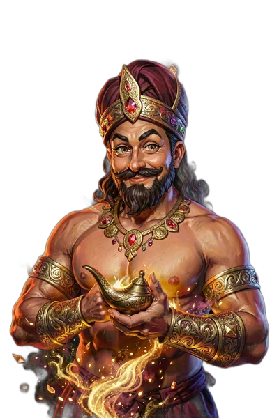 Zafir of the Brass Lamp