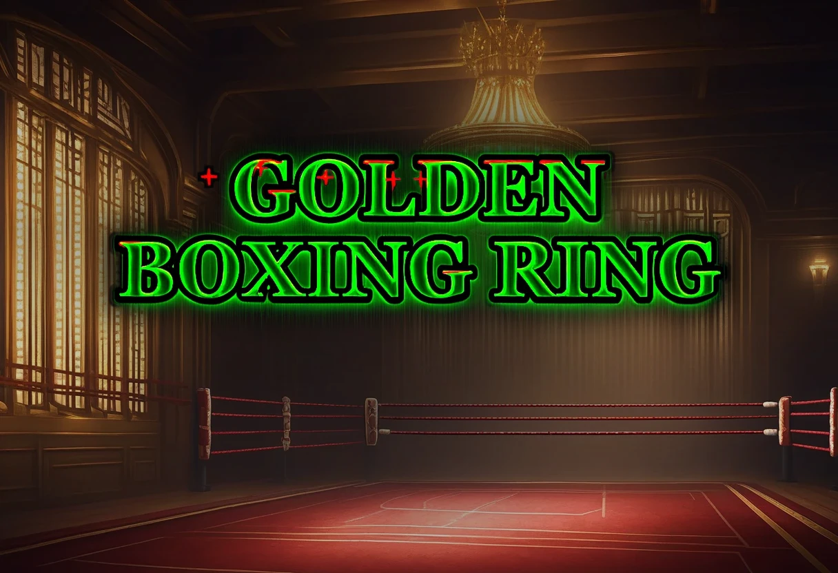Golden Boxing Ring