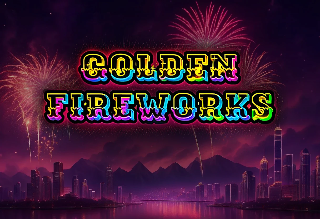 Golden Fireworks
