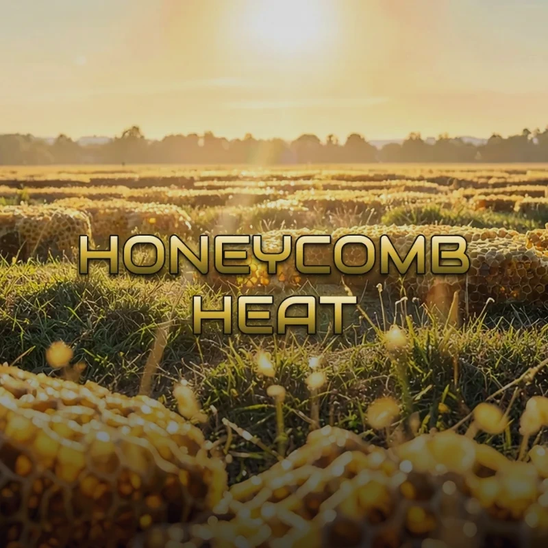 Honeycomb Heat background