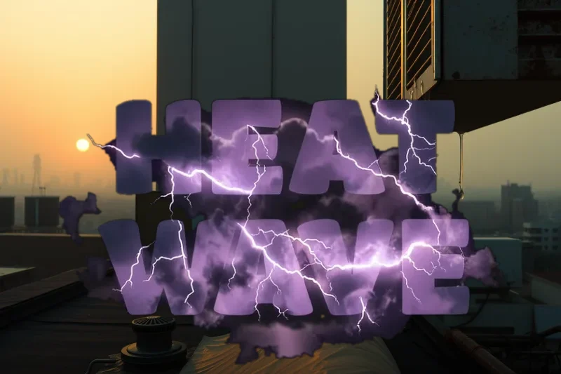 HEAT WAVE background