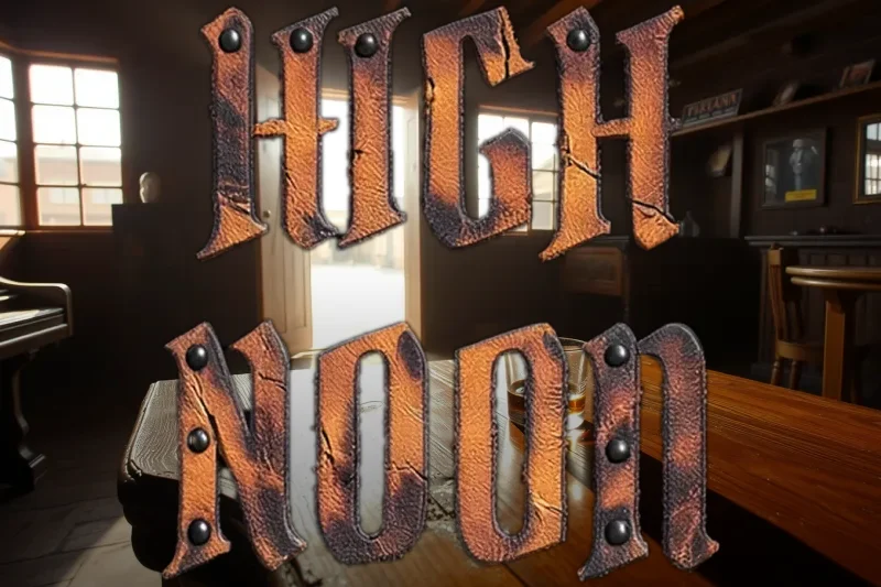 HIGH NOON background