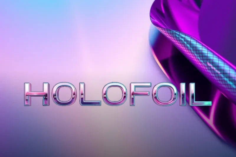 HOLOFOIL background