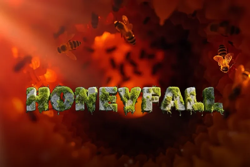 HONEYFALL background