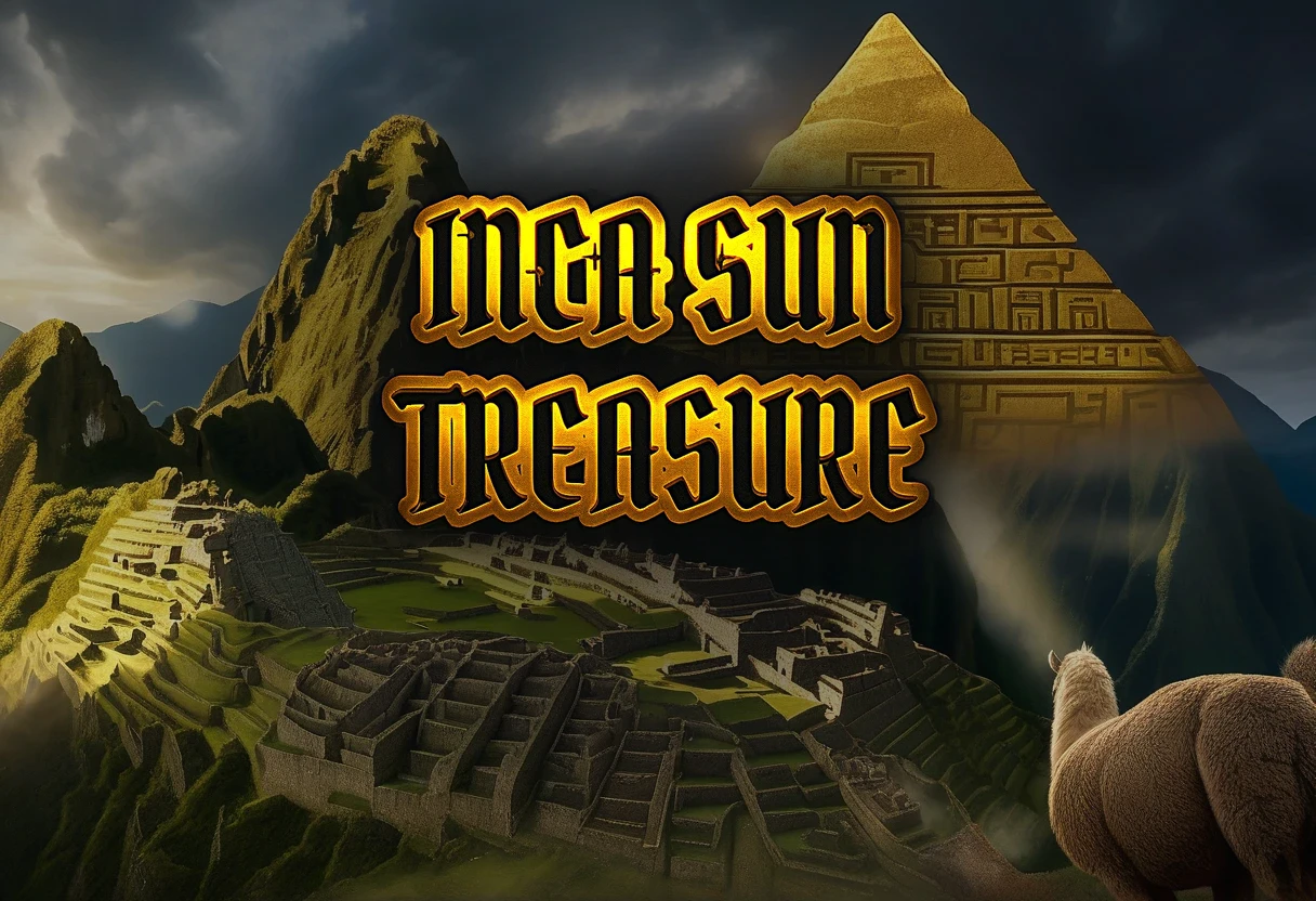 Inca Sun Treasure background