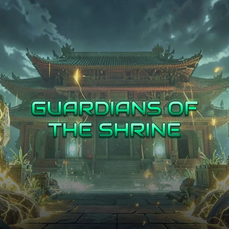 Guardians of the Shrine background