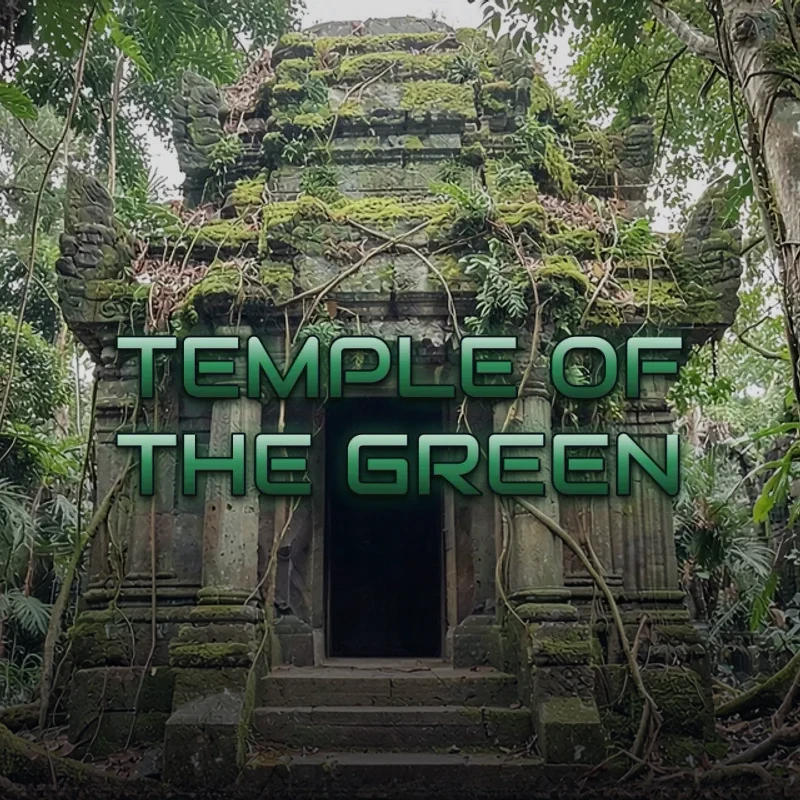 Temple of the Green background