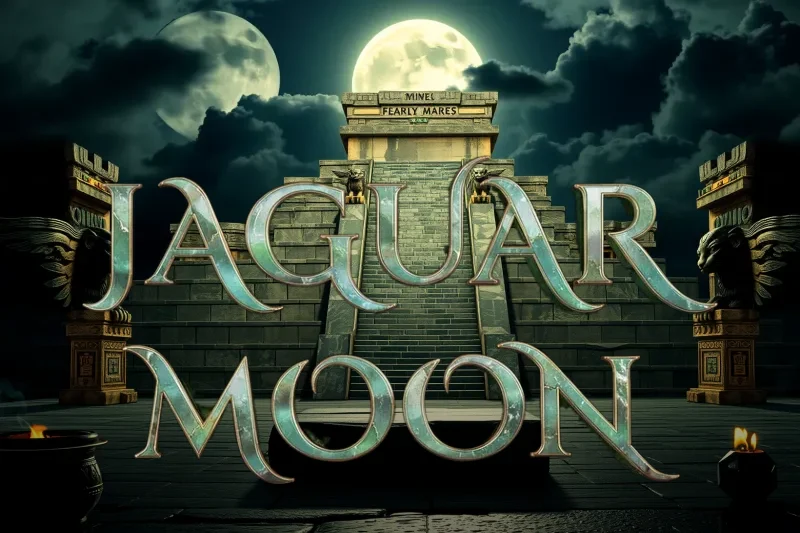 JAGUAR MOON background