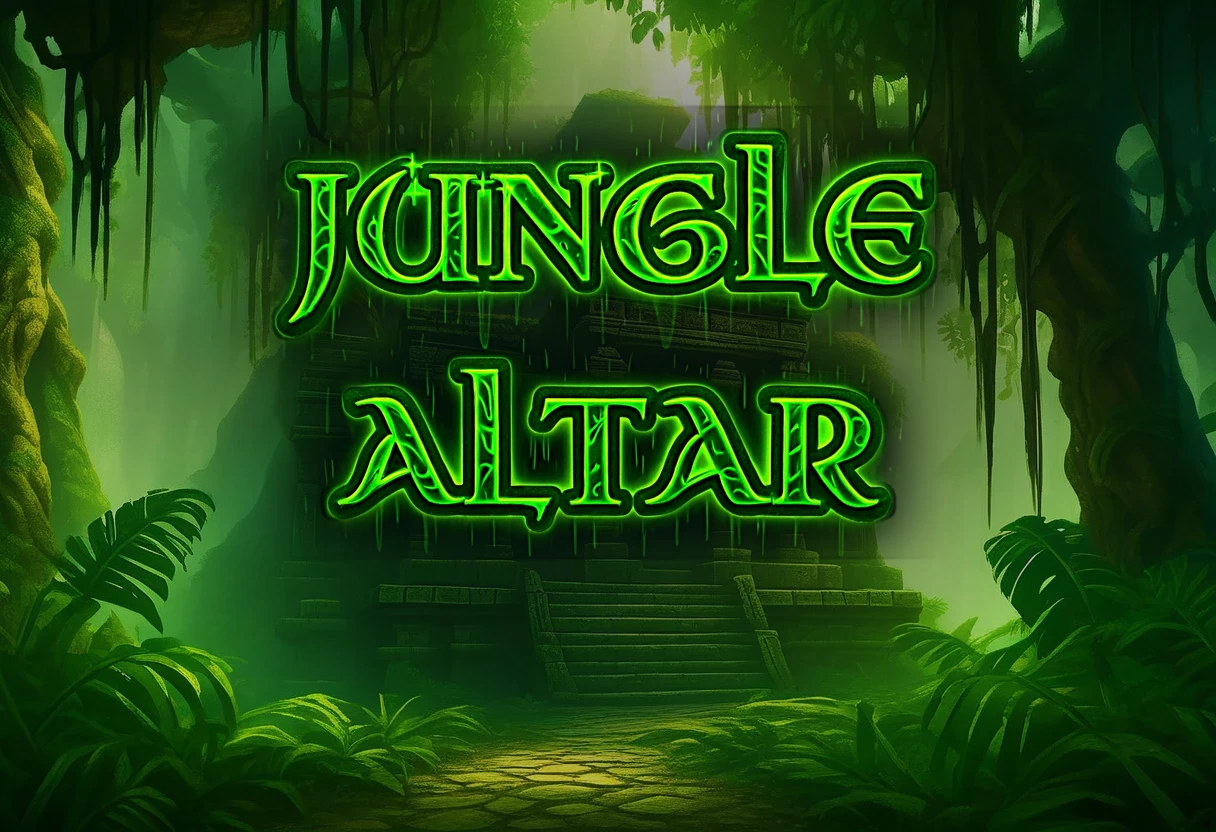 Jungle Altar background
