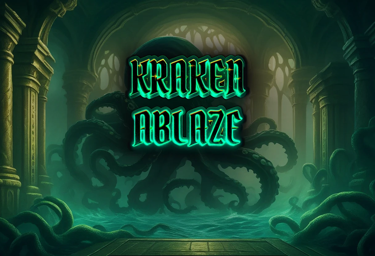 Kraken Ablaze background