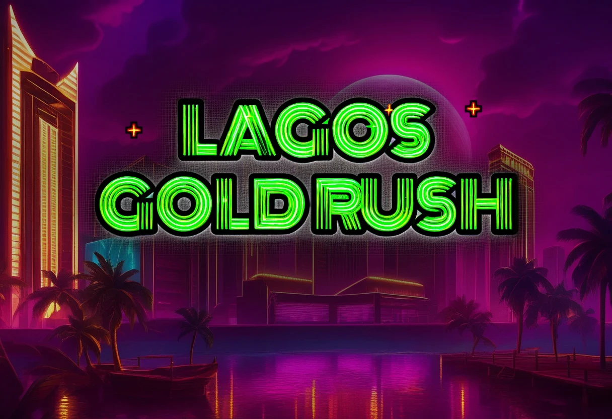 Lagos Gold Rush background