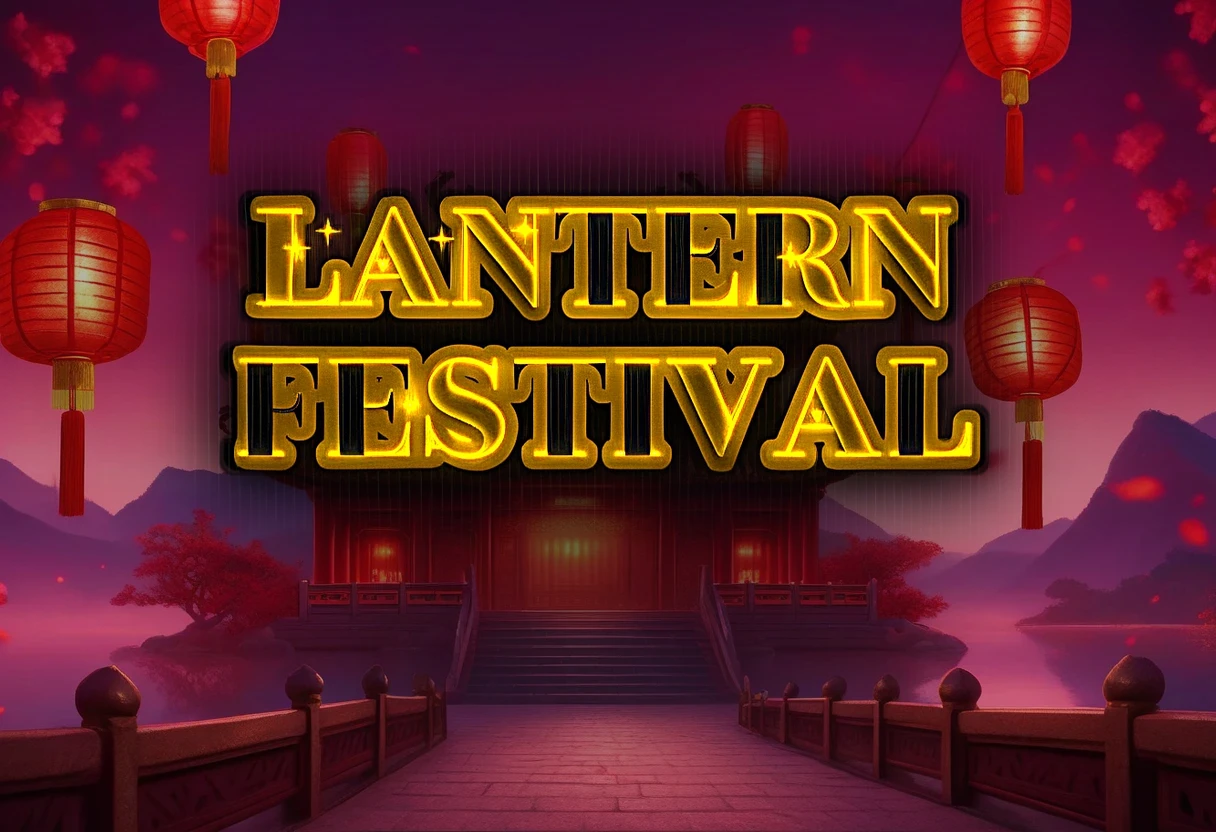 Lantern Festival background