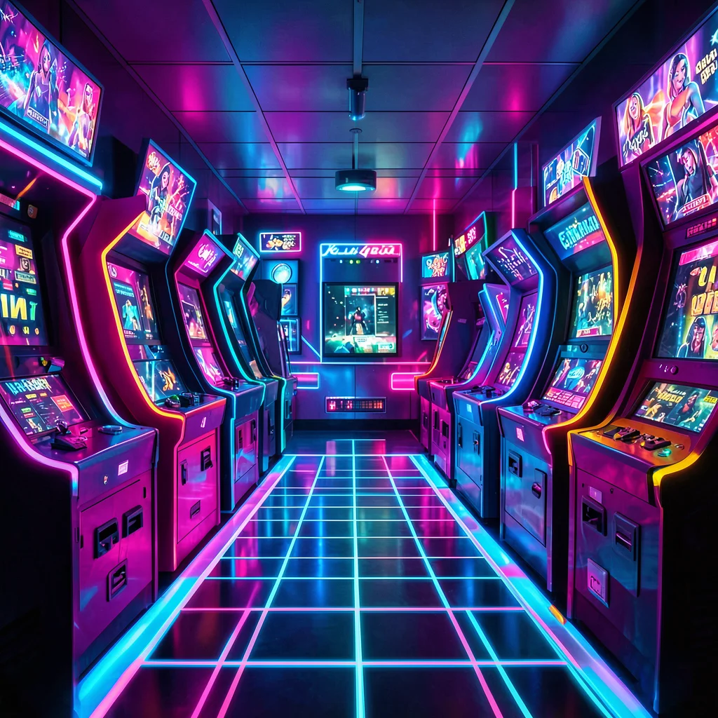 Arcade Nova background