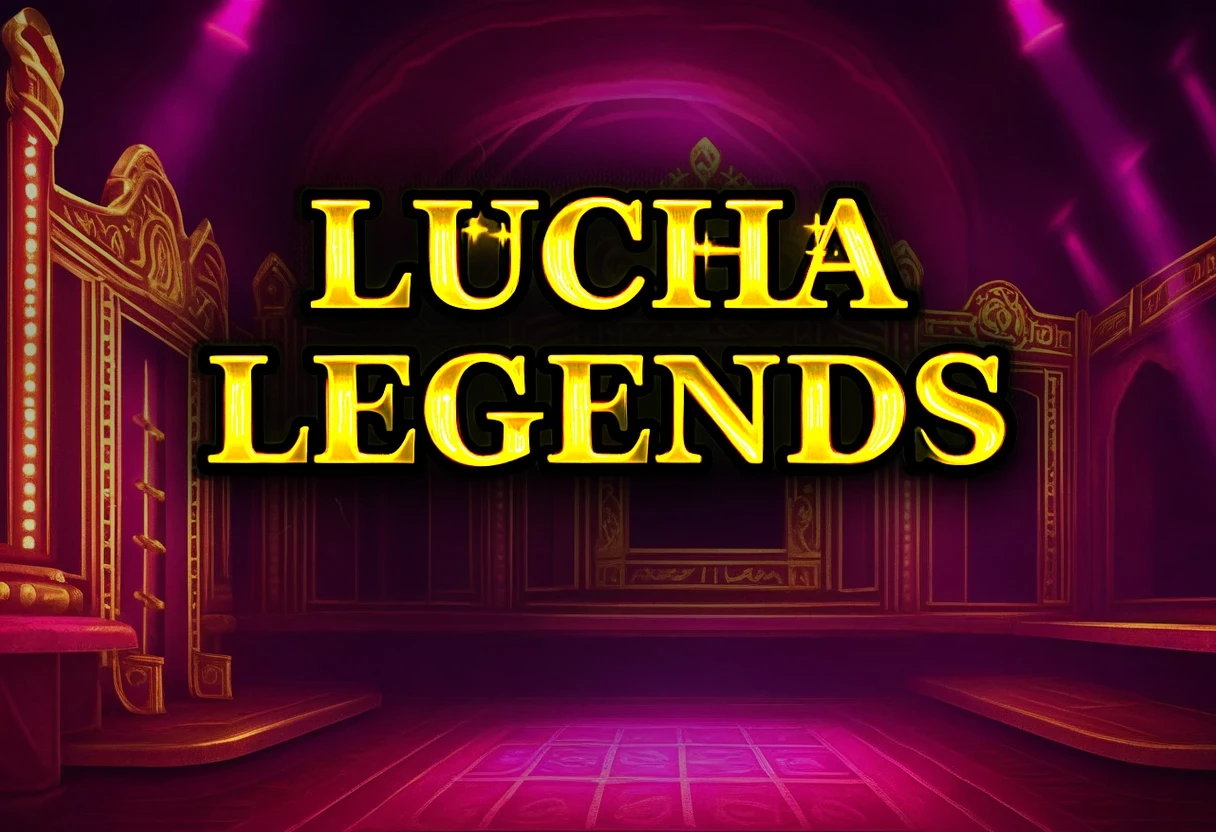 Lucha Legends background