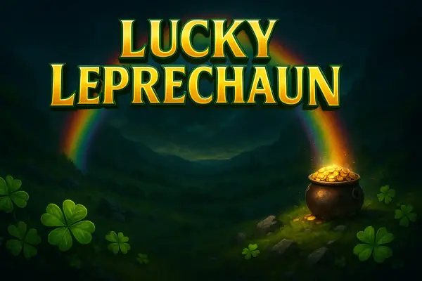 Lucky Leprechaun 20 background