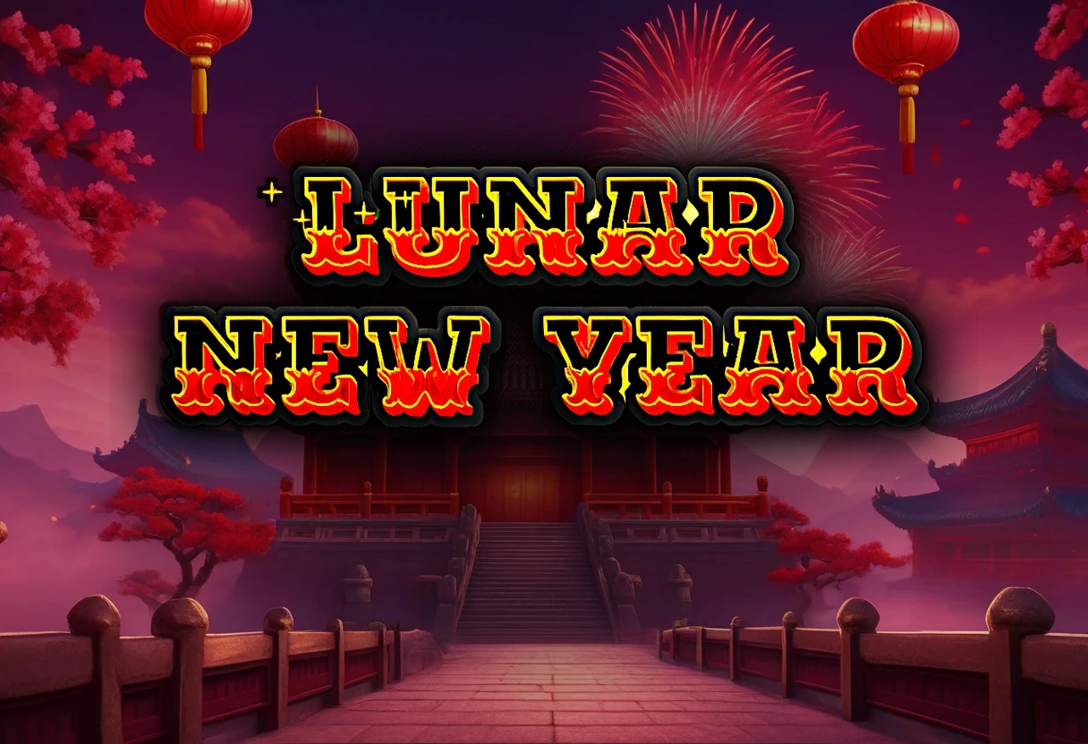 Lunar New Year background