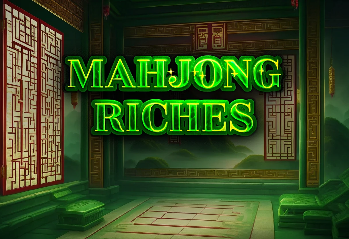 Mahjong Riches background