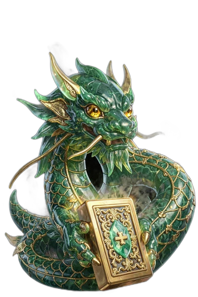 The Jade Tile Dragon