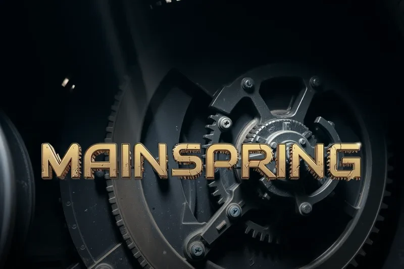 MAINSPRING background