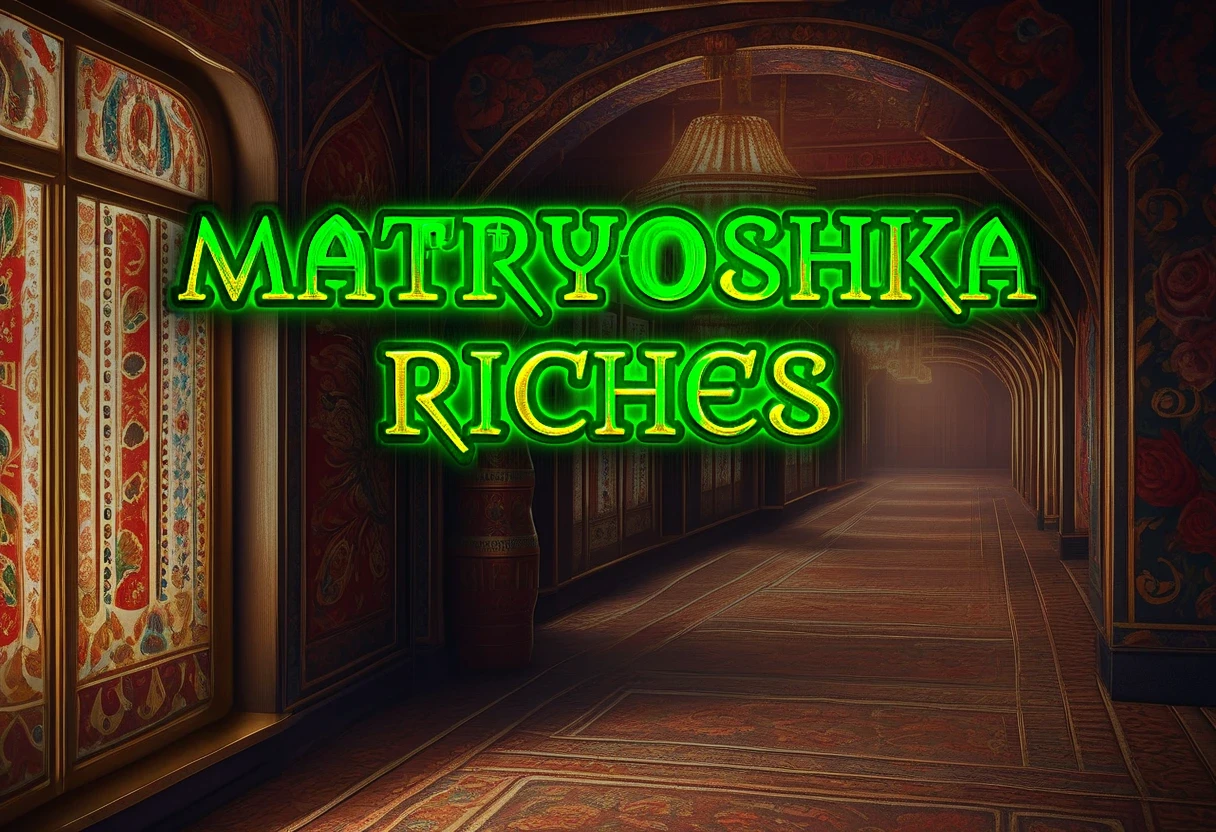 Matryoshka Riches background