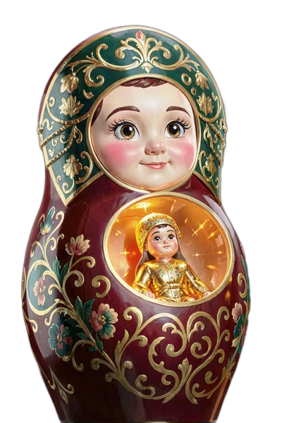 The Painted Matryoshka