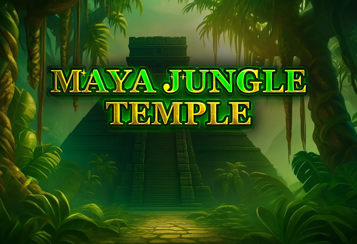Maya Jungle Temple background