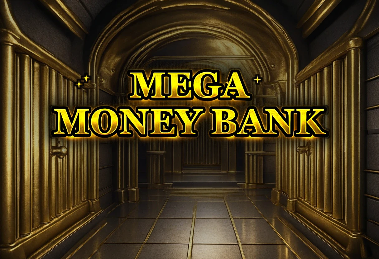 Mega Money Bank background