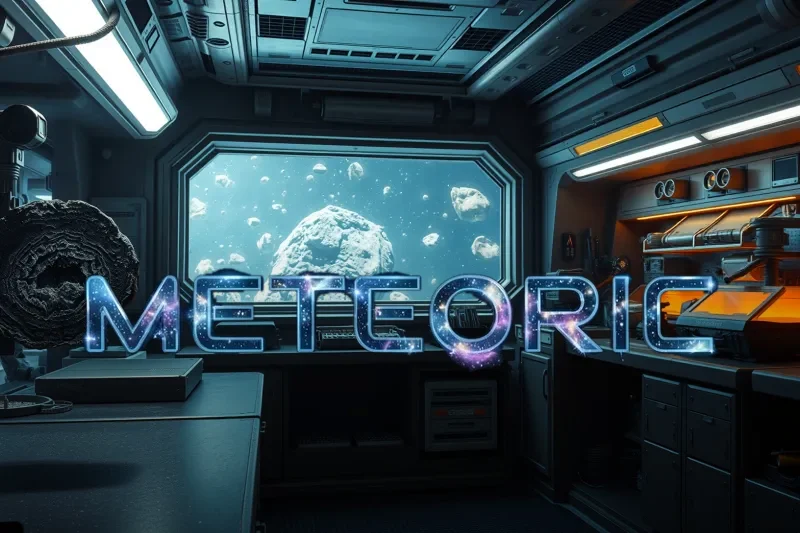METEORIC background