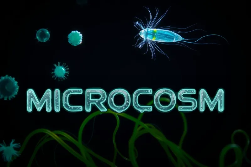 MICROCOSM background